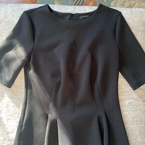 Ann Taylor Peplum Top sz xs